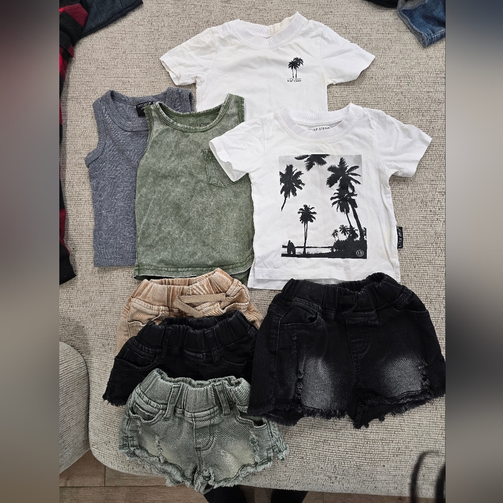 Little Bipsy Shorts Little Bipsy Tank Top Little Bipsy Shorts Bundle